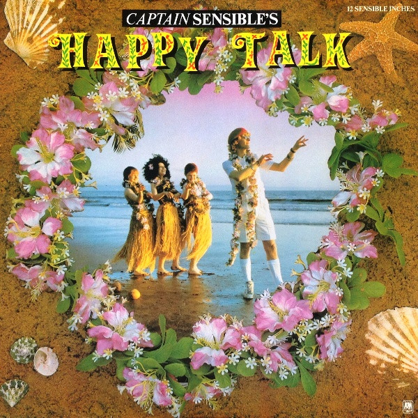 Captain Sensible — Happy Talk cover artwork