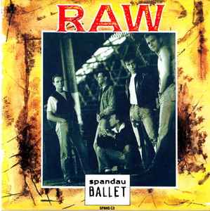 Spandau Ballet — Raw cover artwork