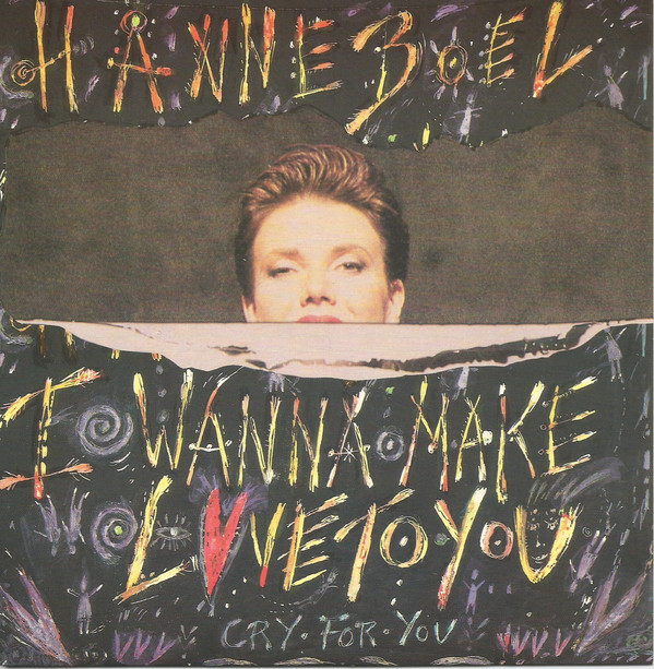Hanne Boel — (I Wanna) Make Love to You cover artwork