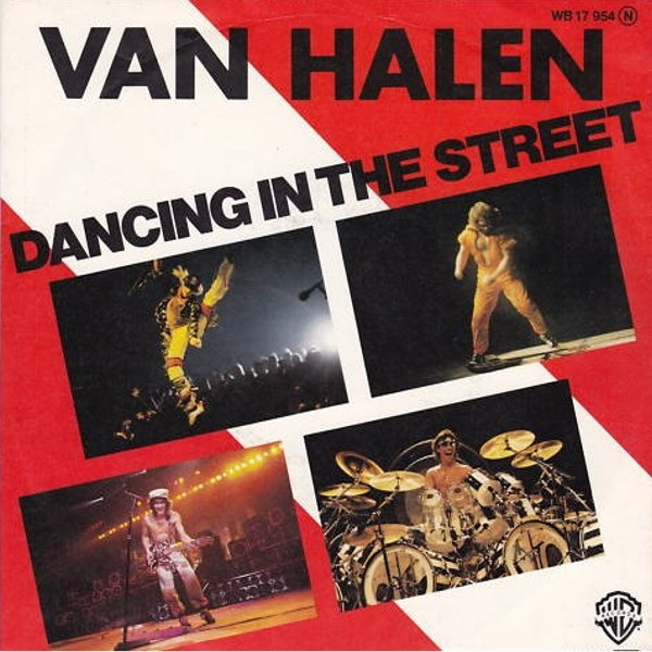 Van Halen Dancing In The Street cover artwork