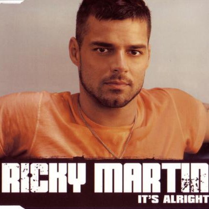 Ricky Martin — It&#039;s Alright cover artwork