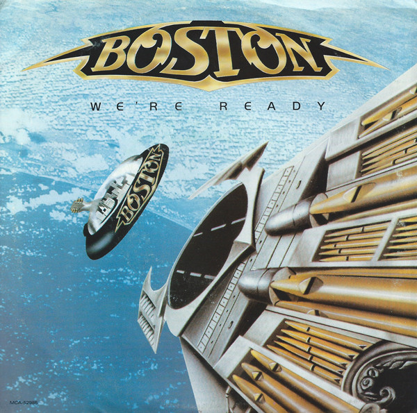 Boston — We&#039;re Ready cover artwork