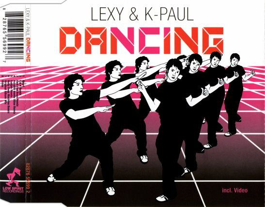 Lexy &amp; K-Paul — Dancing cover artwork