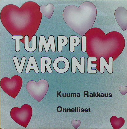 Tumppi Varonen — Kuuma rakkaus cover artwork