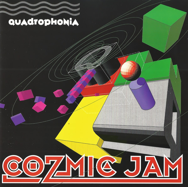 Quadrophonia — Cozmic Jam cover artwork