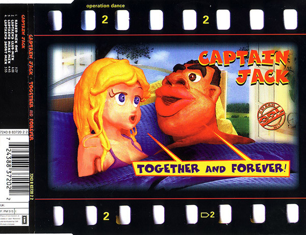 Captain Jack Together and Forever! cover artwork