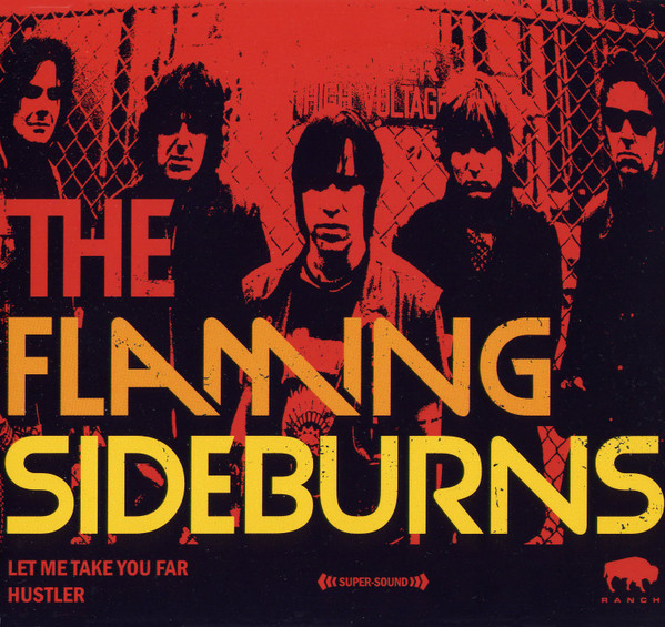 The Flaming Sideburns — Let Me Take You Far cover artwork