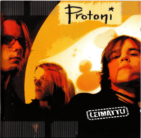 Protoni Leimattu cover artwork