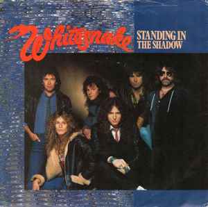 Whitesnake — Standing In The Shadow cover artwork