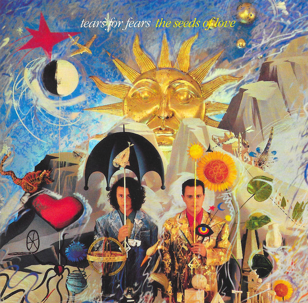 Tears for Fears The Seeds of Love cover artwork