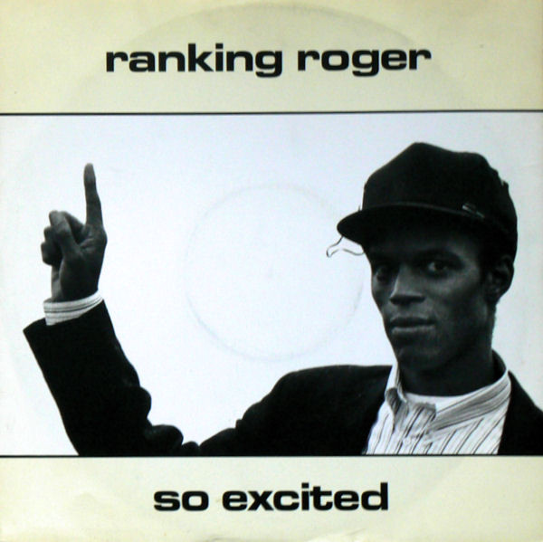 Ranking Roger — So Excited cover artwork