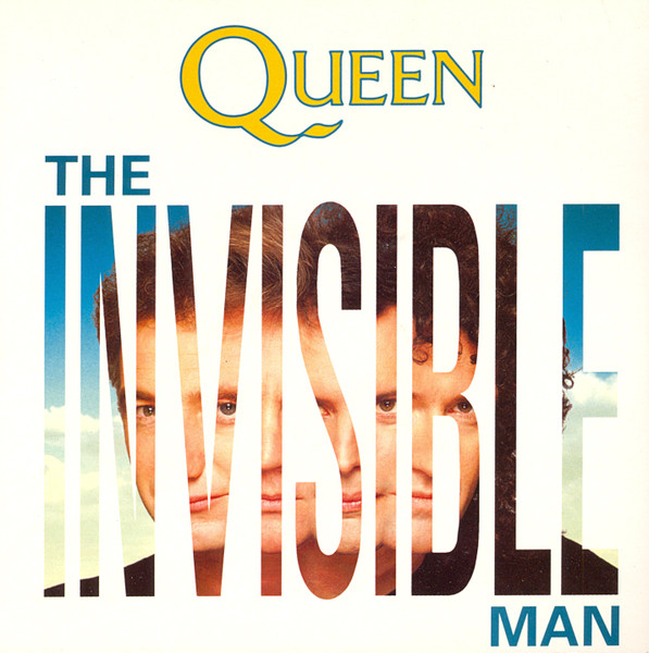 Queen — The Invisible Man cover artwork