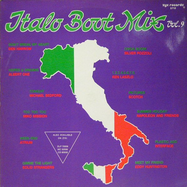 Various Artists — Italo Boot Mix Vol. 9 cover artwork