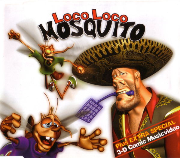 Loco Loco — Mosquito cover artwork