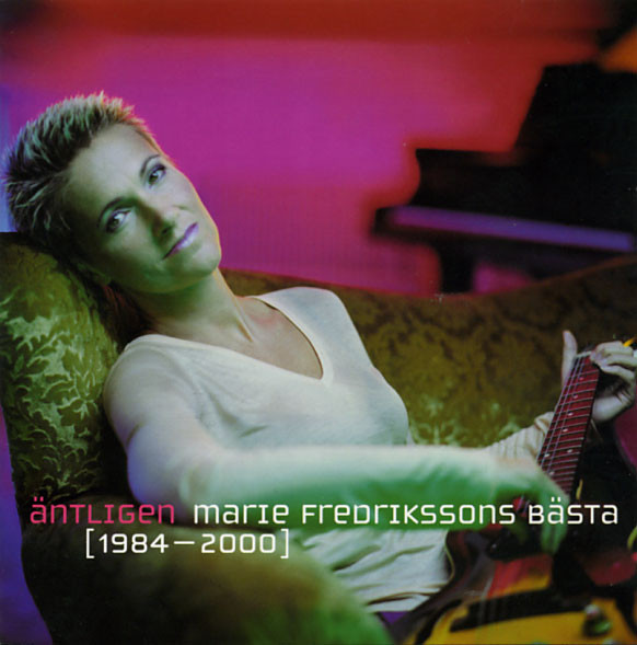Marie Fredriksson Äntligen - Marie Fredrikssons Bästa 1984-2000 cover artwork