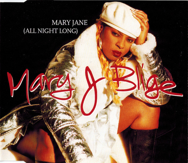 Mary J. Blige — Mary Jane (All Night Long) cover artwork