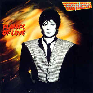 Fancy — Flames of Love cover artwork