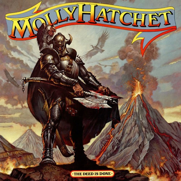Molly Hatchet The Deed is Done cover artwork