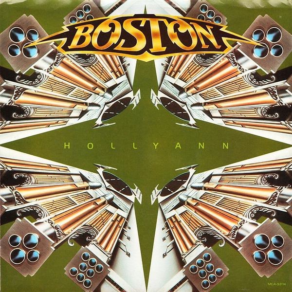 Boston — Hollyann cover artwork