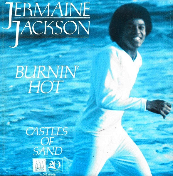 Jermaine Jackson — Burnin&#039; Hot cover artwork