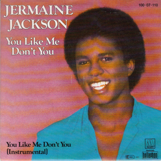 Jermaine Jackson — You Like Me Don&#039;t You cover artwork