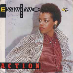 Evelyn &#039;&#039;Champagne&#039;&#039; King — Action cover artwork