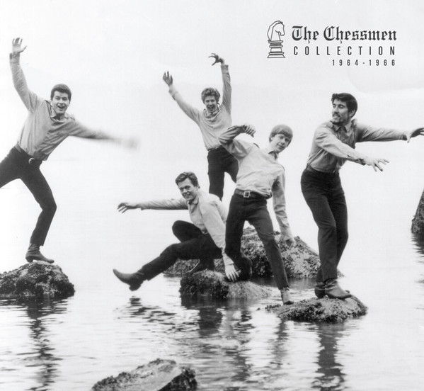 The Chessmen — There&#039;s No Blood in Bone cover artwork