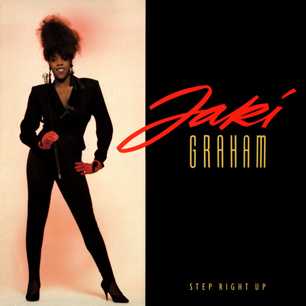 Jaki Graham — Step Right Up cover artwork