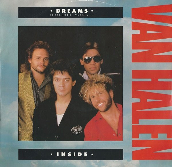 Van Halen Dreams cover artwork