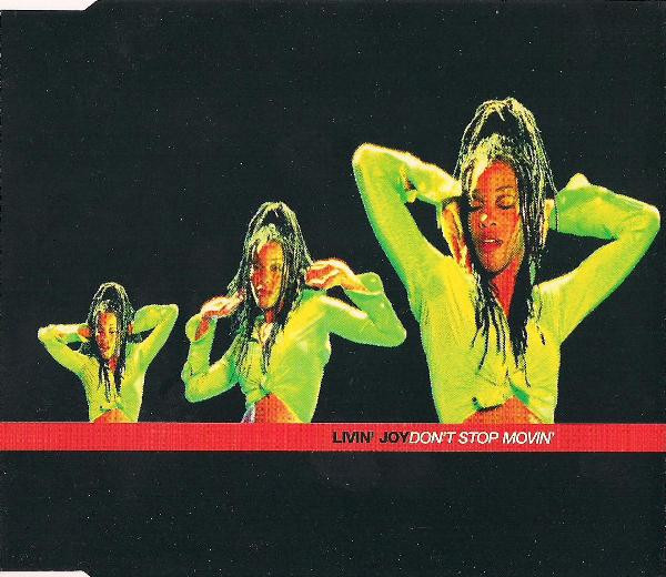 Livin&#039; Joy Don&#039;t Stop Movin&#039; cover artwork
