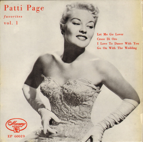 Patti Page Favorites - Vol. 1 cover artwork