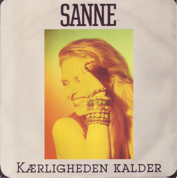 Sanne Salomonsen — Kærligheden kalder cover artwork