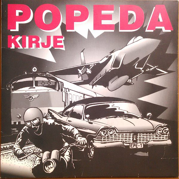 Popeda — Kirje cover artwork