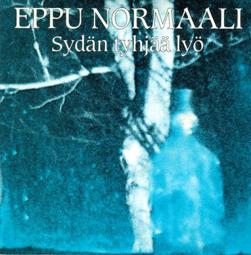 Eppu Normaali — Sydän tyhjää lyö cover artwork