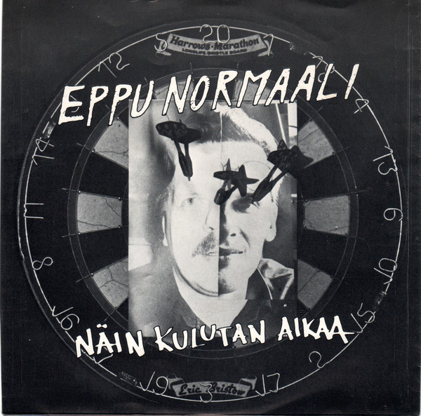 Eppu Normaali — Näin kulutan aikaa cover artwork
