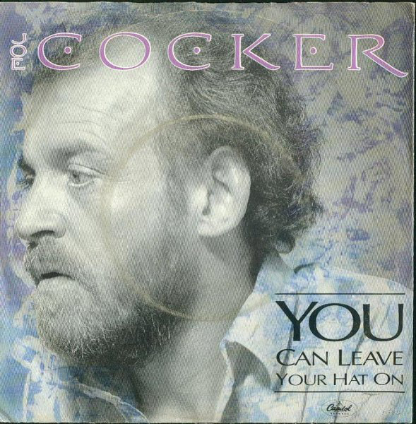 Joe Cocker — You Can Leave Your Hat On cover artwork