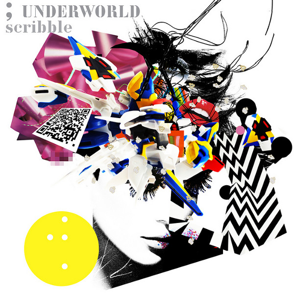 Underworld — Scribble cover artwork