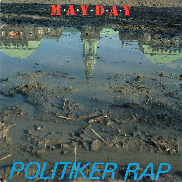 M•A•Y•D•A•Y Politiker rap cover artwork