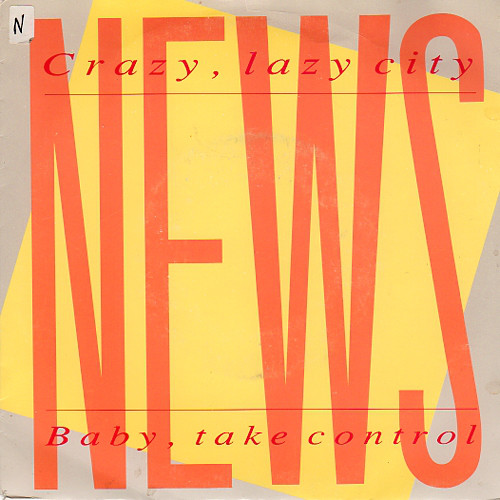 News [DK] — Crazy, Lazy City cover artwork