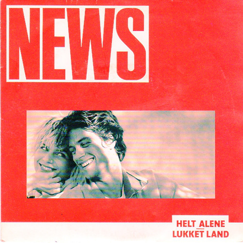 News [DK] Helt alene cover artwork