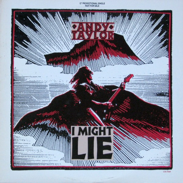 Andy Taylor — I Might Lie cover artwork