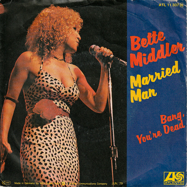 Bette Midler — Married Men cover artwork