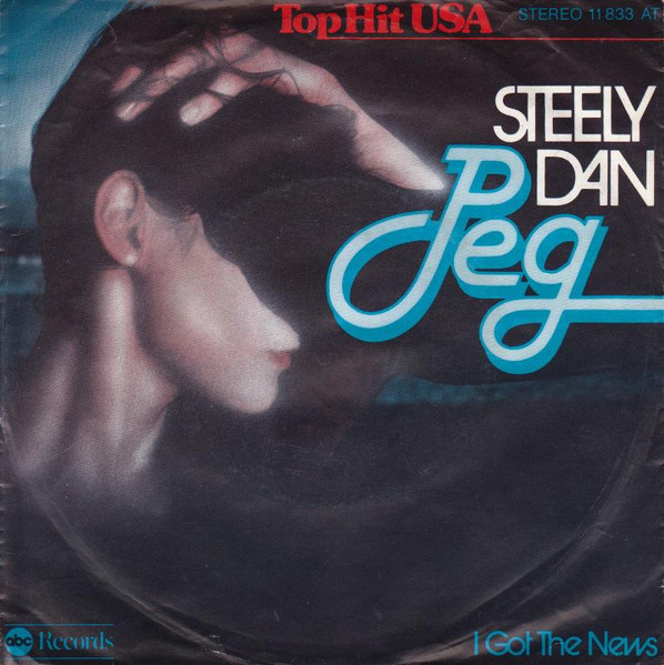 Steely Dan Peg cover artwork