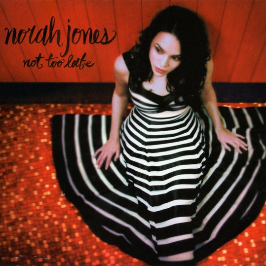 Norah Jones Not Too Late cover artwork