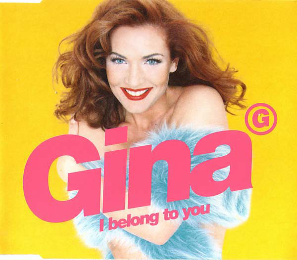 Gina G — I Belong To You cover artwork