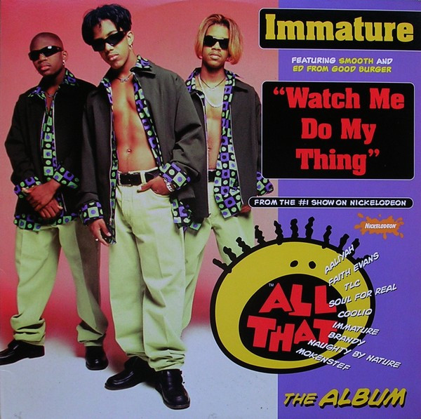 Immature — Watch Me Do My Thing cover artwork