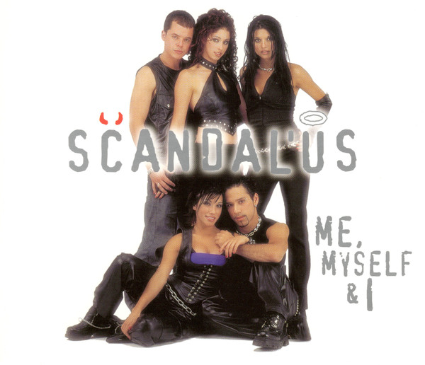 Scandal&#039;us — Me, Myself &amp; I cover artwork