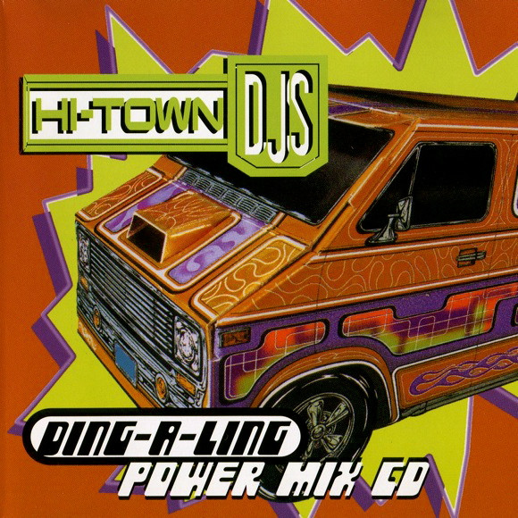 Hi-Town DJs — Ding-a-Ling cover artwork
