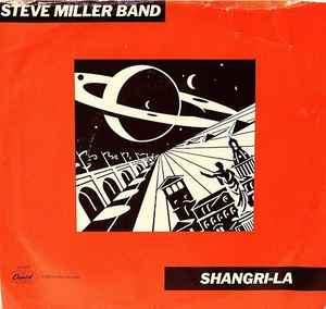 The Steve Miller Band Shangri-la cover artwork
