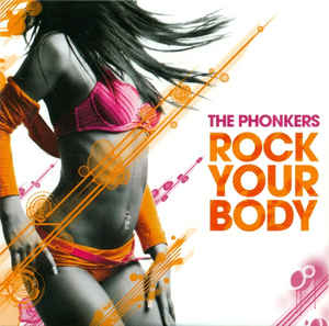 THE PHONKERS Rock your body cover artwork